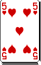 Hearts 5